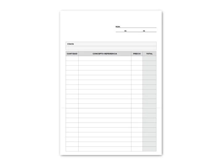 Liderpapel T199 Talonario Multiusos Cuarto Original 144 x 210 mm