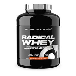 SCITEC NUTRITION Radical Whey Proteína Suero 2000G Caramelo Salado