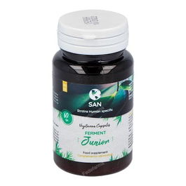 PROBIOTICOS SAN Ferment Junior 60Gr. Para Niños Flora Intestinal A Partir de 1 Mes