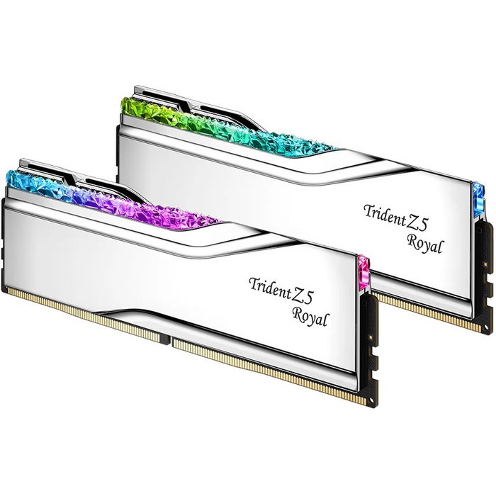 G.Skill 48GB PC 8000 CL40 TR5S RGB Royal (2x24GB) KIT G.Skill 48GB PC 8000 CL40 TR5S RGB Royal (2x24GB) KIT
