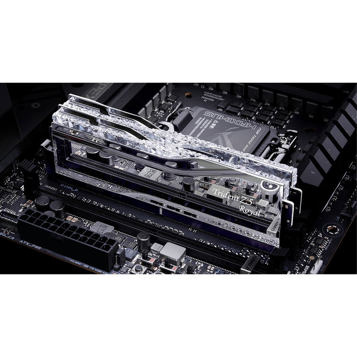 G.Skill 48GB PC 8000 CL40 TR5S RGB Royal (2x24GB) KIT G.Skill 48GB PC 8000 CL40 TR5S RGB Royal (2x24GB) KIT