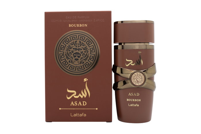 Lattafa Perfumes Asad Bourbon Eau de Parfum 100ml Spray Lattafa Perfumes Asad Bourbon Eau de Parfum 100ml Spray