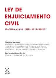 AKAL, Ley de enjuiciamiento civil, Javier Arroyo (coordinador)