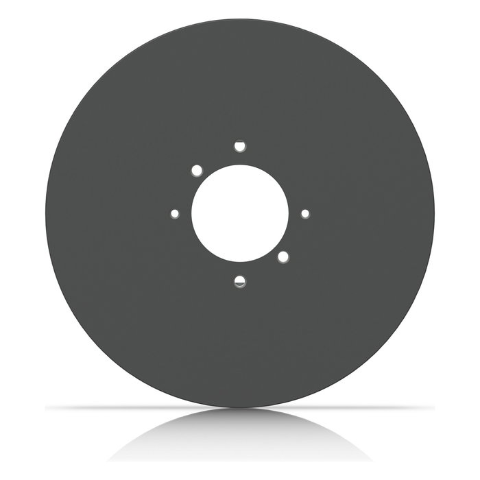 Ubiquiti UACC-GB-Plate-B Kit de Montaje Universal en Acero Inoxidable y Policarbonato Negro para Cámaras UVC-AI y UVC-G Series
