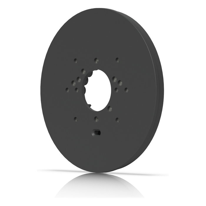 Ubiquiti UACC-GB-Plate-B Kit de Montaje Universal en Acero Inoxidable y Policarbonato Negro para Cámaras UVC-AI y UVC-G Series