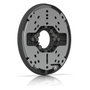 Ubiquiti UACC-GB-Plate-B Kit de Montaje Universal en Acero Inoxidable y Policarbonato Negro para Cámaras UVC-AI y UVC-G Series