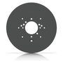 Ubiquiti UACC-GB-Plate-B Kit de Montaje Universal en Acero Inoxidable y Policarbonato Negro para Cámaras UVC-AI y UVC-G Series