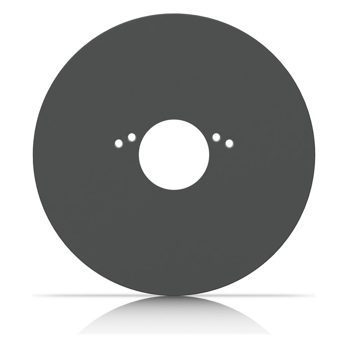 Ubiquiti UACC-GB-Plate-B Kit de Montaje Universal en Acero Inoxidable y Policarbonato Negro para Cámaras UVC-AI y UVC-G Series