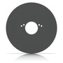 Ubiquiti UACC-GB-Plate-B Kit de Montaje Universal en Acero Inoxidable y Policarbonato Negro para Cámaras UVC-AI y UVC-G Series