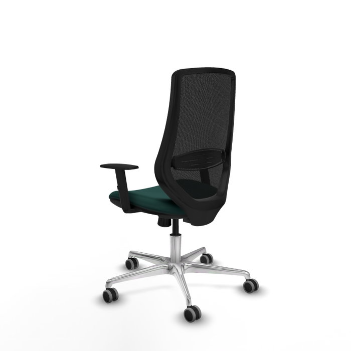 PIQUERAS Y CRESPO Silla de oficina Mardos con mecanismo Sincro, Verde botella y Negro PIQUERAS Y CRESPO Silla de oficina Mardos con mecanismo Sincro, Verde botella y Negro