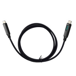 I-TEC Cable Thunderbolt 4/USB4 Class Pro 240W con LCD (40 Gbps, 150 cm)