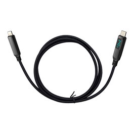 I-Tec Cable Thunderbolt 4/USB4 Class Pro con LCD 240W 40 Gbps 150 cm