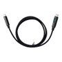 I-Tec Cable Thunderbolt 4/USB4 Class Pro con LCD 240W 40 Gbps 150 cm