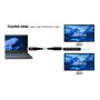I-Tec Cable Thunderbolt 4/USB4 Class Pro con LCD 240W 40 Gbps 150 cm