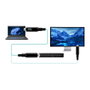 I-Tec Cable Thunderbolt 4/USB4 Class Pro con LCD 240W 40 Gbps 150 cm
