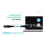 I-Tec Cable Thunderbolt 4/USB4 Class Pro con LCD 240W 40 Gbps 150 cm