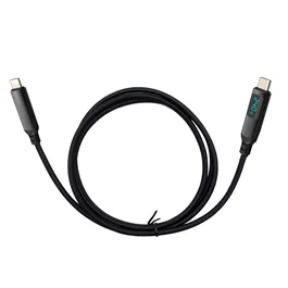 I-TEC Cable Thunderbolt 4/USB4 Class Pro 240W con LCD (40 Gbps, 150 cm)