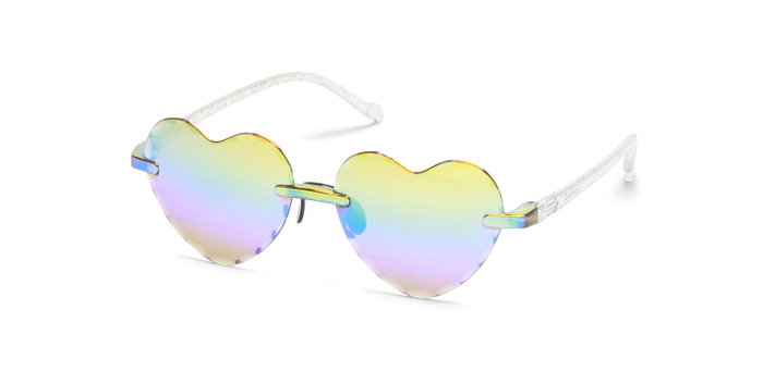 Skechers SE9095-5321U Gafas de sol para niños con cristal gris y detalle rosa Skechers SE9095-5321U Gafas de sol para niños con cristal gris y detalle rosa