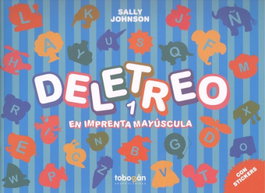 CLARIDAD EDITORIAL Deletreo 1 (con stickers)