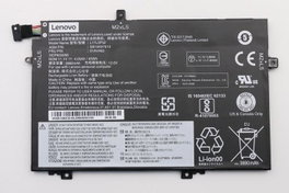 Lenovo Batería de iones de litio, 3 celdas, 45 Wh, 4120 mAh, Black