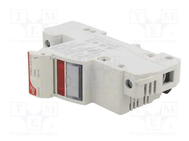 DF ELECTRIC Portafusibles PMX 100A 24VDC 1 Polo DF ELECTRIC Portafusibles PMX 100A 24VDC 1 Polo
