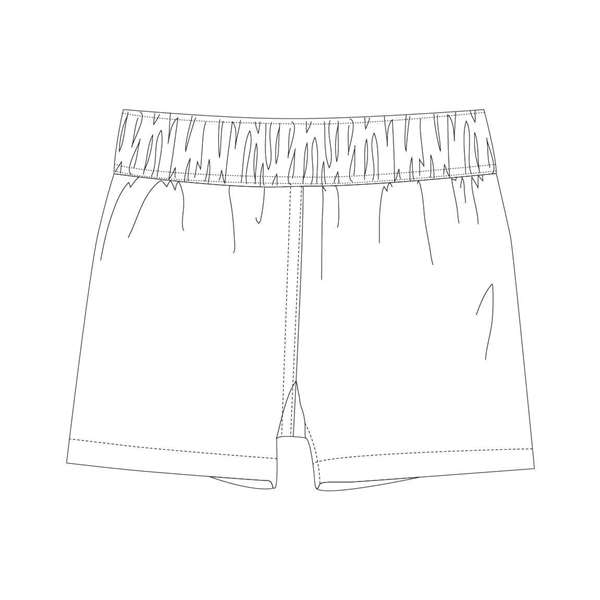 Real Madrid Bermuda Baño Niños Talla 8 Años Real Madrid Bermuda Baño Niños Talla 8 Años