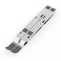 Aisens Soporte de Sobremesa Ajustable para Portátil y Tablet, Plata