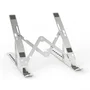 Aisens Soporte de Sobremesa Ajustable para Portátil y Tablet, Plata