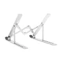 Aisens Soporte de Sobremesa Ajustable para Portátil y Tablet, Plata