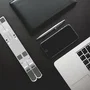 Aisens Soporte de Sobremesa Ajustable para Portátil y Tablet, Plata