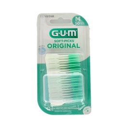 GUM Cepillo Interdental Soft Picks Regular Verde