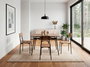 Moblekit Mesa de Comedor y Cocina SIGRID 110x70x75 cm