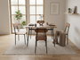Moblekit Mesa de Comedor y Cocina SIGRID 110x70x75 cm