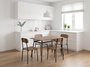 Moblekit Mesa de Comedor y Cocina SIGRID 110x70x75 cm