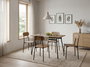 Moblekit Mesa de Comedor y Cocina SIGRID 110x70x75 cm