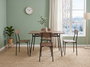 Moblekit Mesa de Comedor y Cocina SIGRID 110x70x75 cm