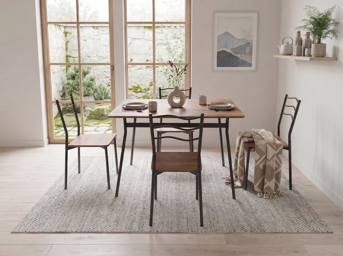 Moblekit Mesa de Comedor y Cocina SIGRID 110x70x75 cm Moblekit Mesa de Comedor y Cocina SIGRID 110x70x75 cm