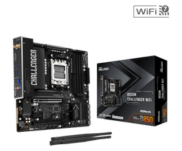 ASRock B850M Challenger WiFi AMD B850 Micro ATX DDR5 AM5