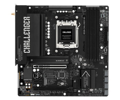 ASRock B850M Challenger WiFi AMD B850 Micro ATX DDR5 AM5 ASRock B850M Challenger WiFi AMD B850 Micro ATX DDR5 AM5