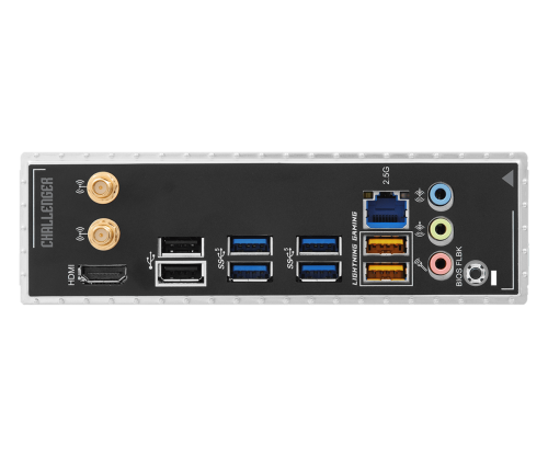 ASRock B850M Challenger WiFi AMD B850 Micro ATX DDR5 AM5 ASRock B850M Challenger WiFi AMD B850 Micro ATX DDR5 AM5