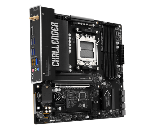 ASRock B850M Challenger WiFi AMD B850 Micro ATX DDR5 AM5 ASRock B850M Challenger WiFi AMD B850 Micro ATX DDR5 AM5