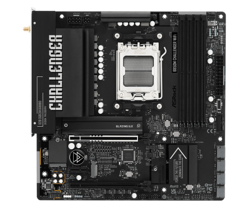 ASRock B850M Challenger WiFi AMD B850 Micro ATX DDR5 AM5 ASRock B850M Challenger WiFi AMD B850 Micro ATX DDR5 AM5
