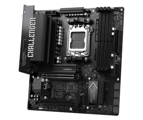 ASRock B850M Challenger WiFi AMD B850 Micro ATX DDR5 AM5 ASRock B850M Challenger WiFi AMD B850 Micro ATX DDR5 AM5