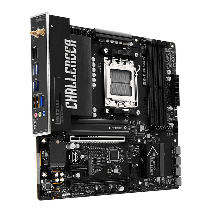 ASRock B850M Challenger WiFi micro ATX ASRock B850M Challenger WiFi micro ATX