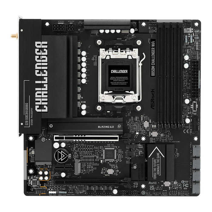 ASRock B850M Challenger WiFi micro ATX ASRock B850M Challenger WiFi micro ATX