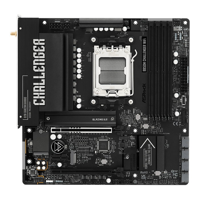 ASRock B850M Challenger WiFi micro ATX ASRock B850M Challenger WiFi micro ATX