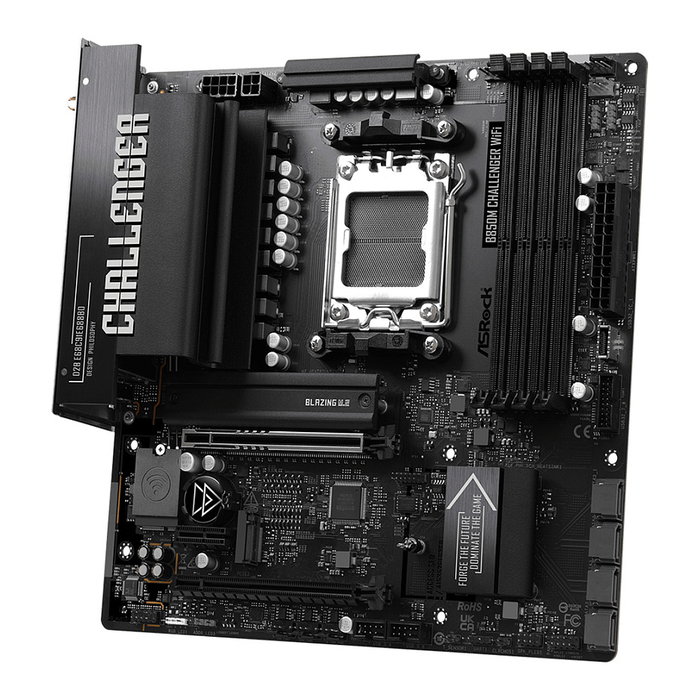 ASRock B850M Challenger WiFi micro ATX ASRock B850M Challenger WiFi micro ATX