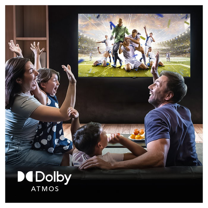 Panasonic TB-55W60AEZ TV LED 55" 4K UHD Smart TV Wifi Negro