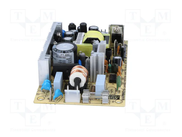 MEAN WELL PT-45C 43,5W con 3 salidas