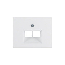 Berker 1409 70 09 Zentralstück para UAE/E-DAT K.1 pws 2-fach